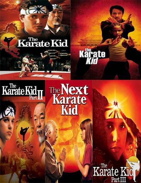 سلسلة افلام Karate Kid مترجمة كاملة
