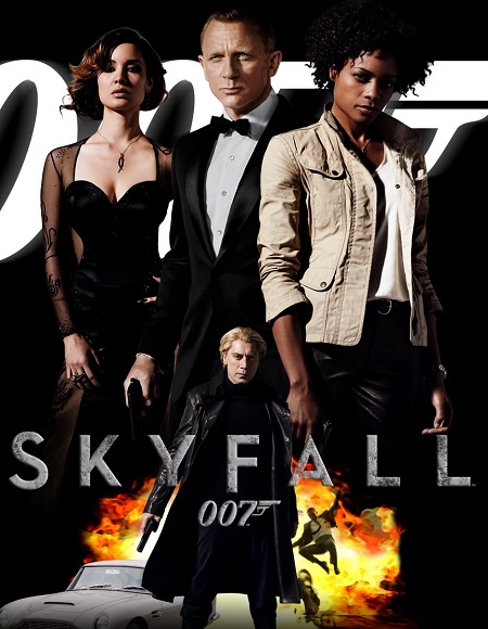 مشاهدة فيلم Skyfall 2012 مترجم