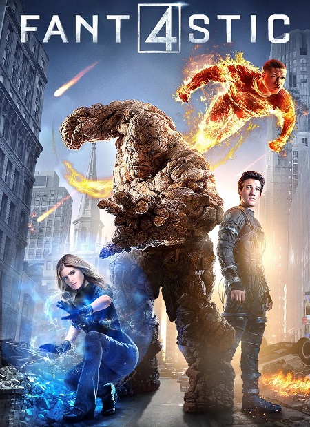 مشاهدة فيلم Fantastic Four 2015 مترجم