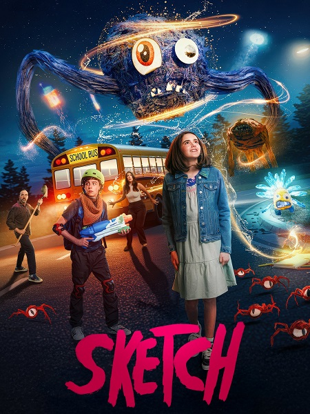 مشاهدة فيلم Sketch 2024 مترجم