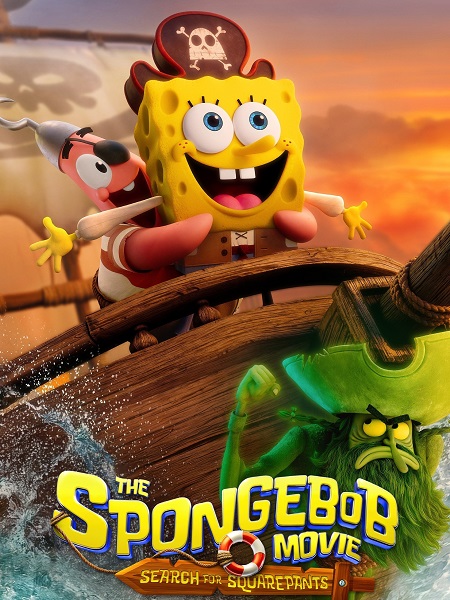  مشاهدة فيلم The SpongeBob Search for SquarePants 2025 مترجم اكوام 