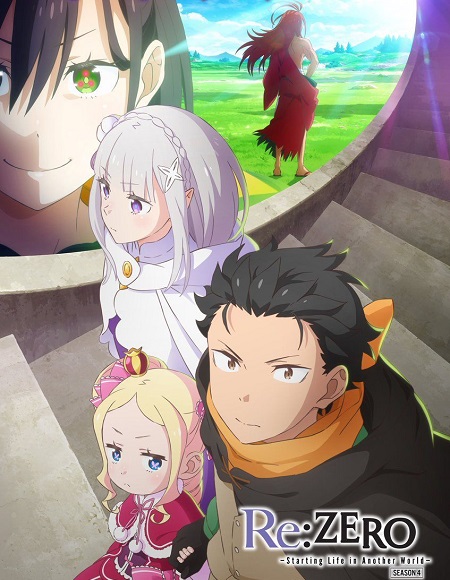  انمي Re Zero الموسم الرابع الحلقة 1 مترجمة اكوام 